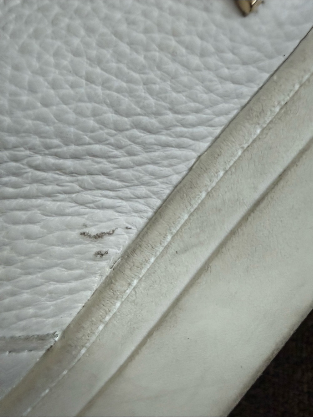 Karl Lagerfeld White Slip-On Sneakers with Black Accent and Logo Charm - Picture 9 of 12